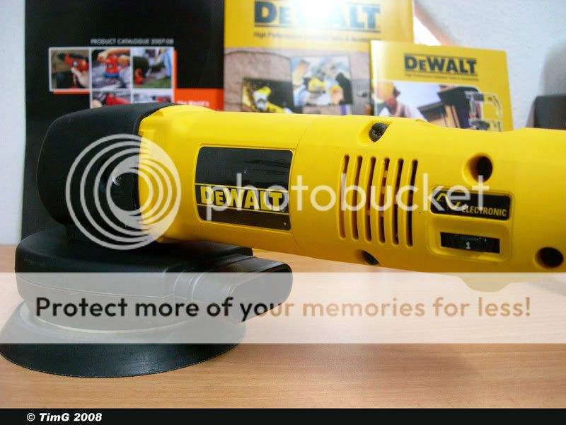 Dewalt dual action buffer?